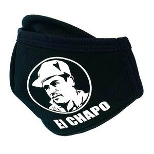El Chapo de Sinaloa Face Mask